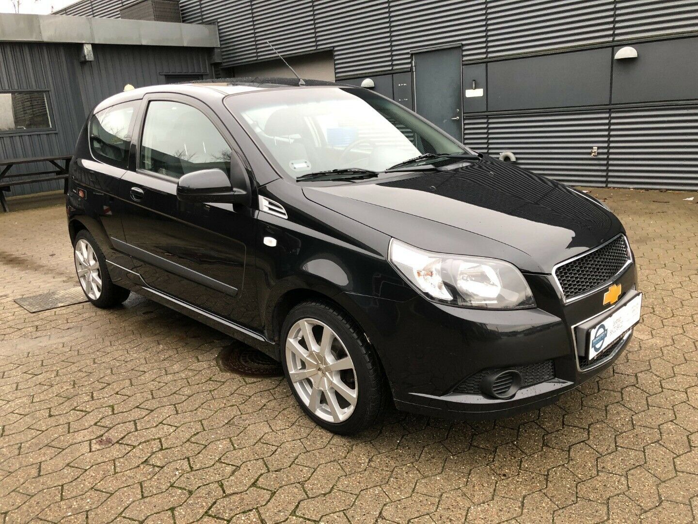 Grå Chevrolet Aveo fra 2011