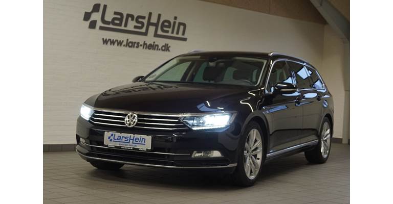VW Passat 2.0 TSI BMT Highline DSG (Årgang 02/2015 - 06/2018)