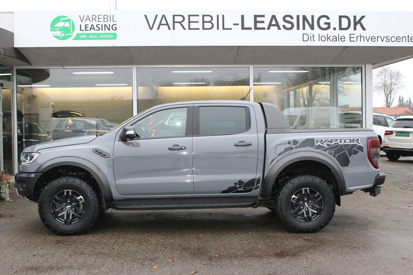 Grå Ford Ranger fra 2019