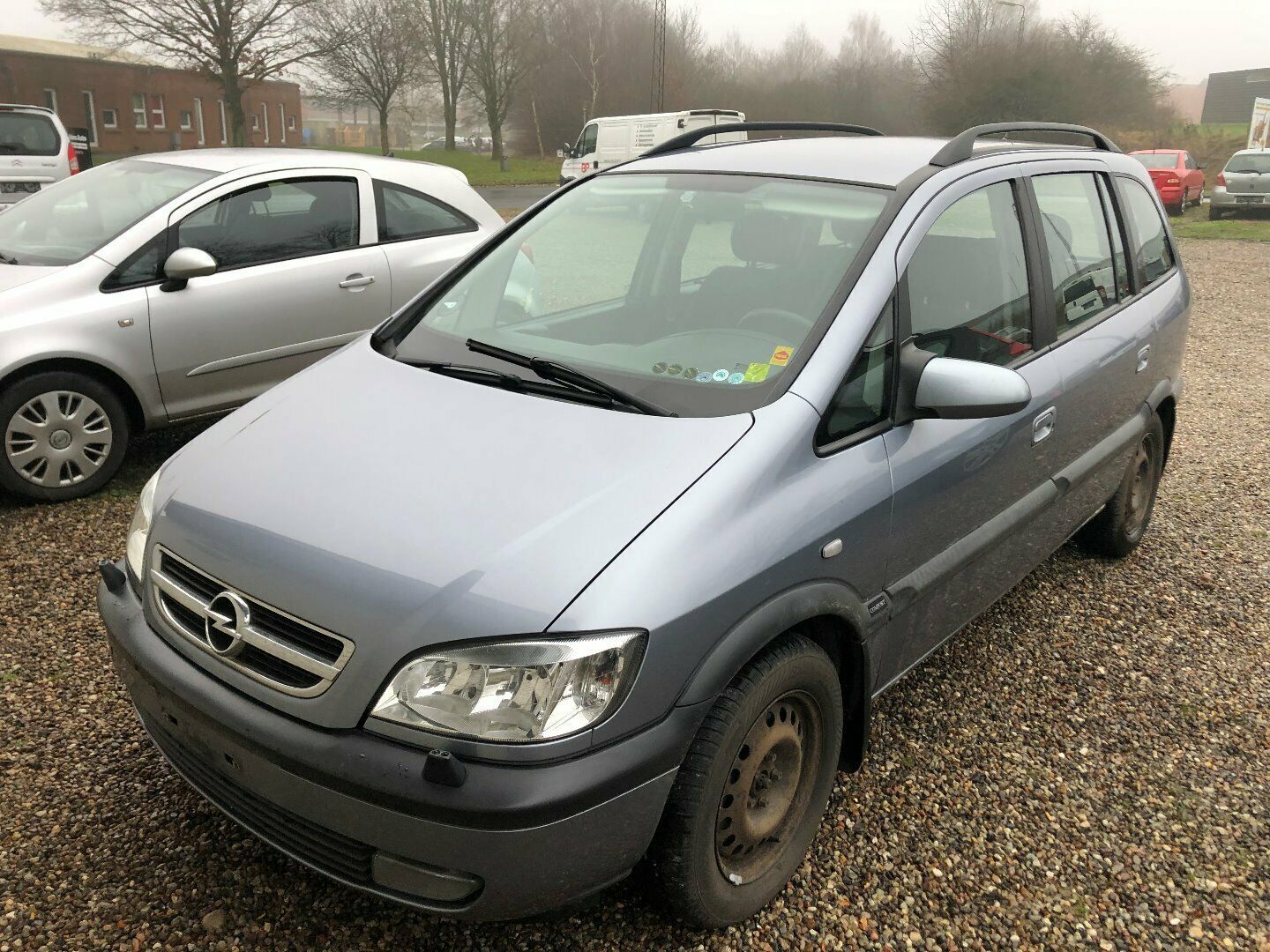 undefined Opel Zafira fra 2003