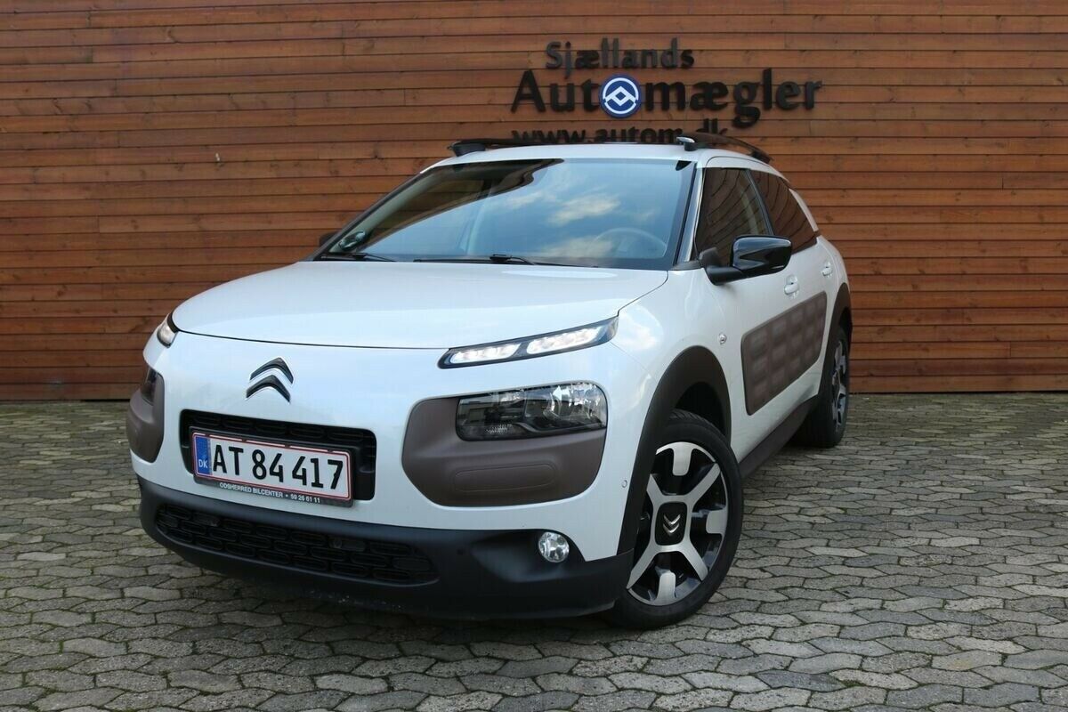 Hvid Citroën C4 Cactus fra 2015
