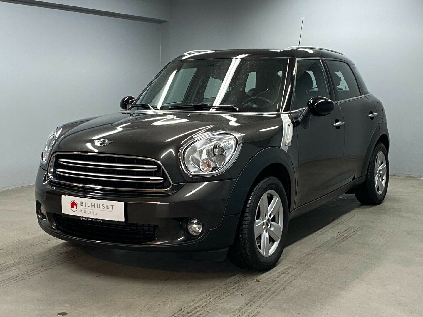 Grå Mini Countryman Cooper fra 2016