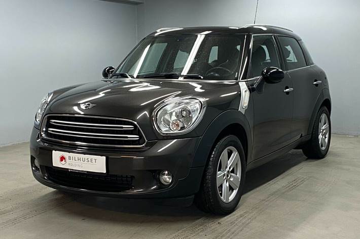 Grå Mini Countryman Cooper fra 2016