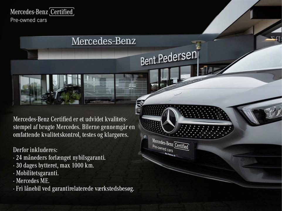 Sort Mercedes C220 d fra 2015