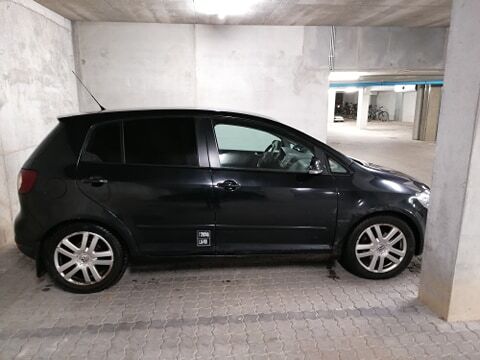 Sort VW Golf Plus fra 2008