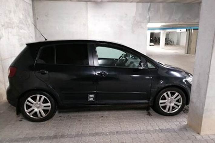 Sort VW Golf Plus fra 2008