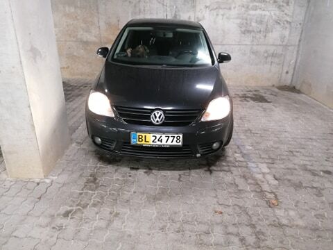 Sort VW Golf Plus fra 2008