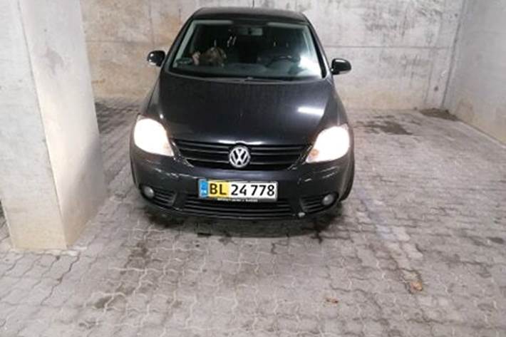 Sort VW Golf Plus fra 2008