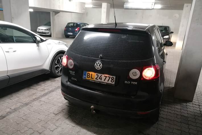Sort VW Golf Plus fra 2008
