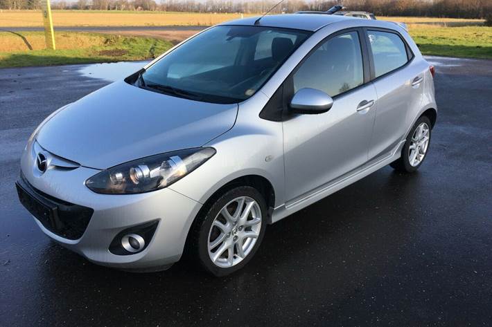 undefined Mazda 2 fra 2011