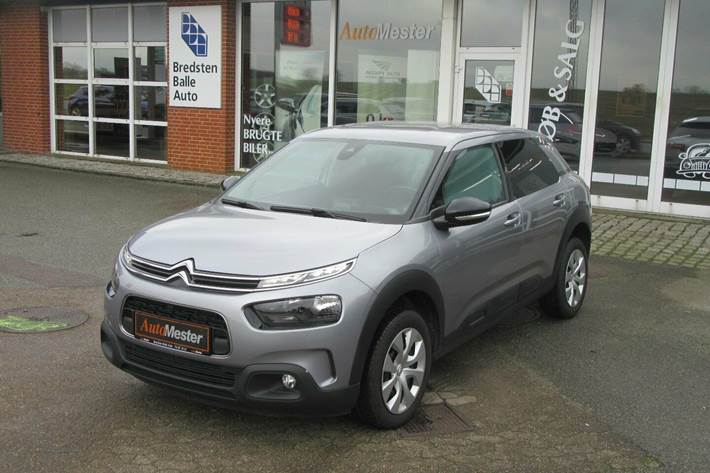 Grå Citroën C4 Cactus fra 2018