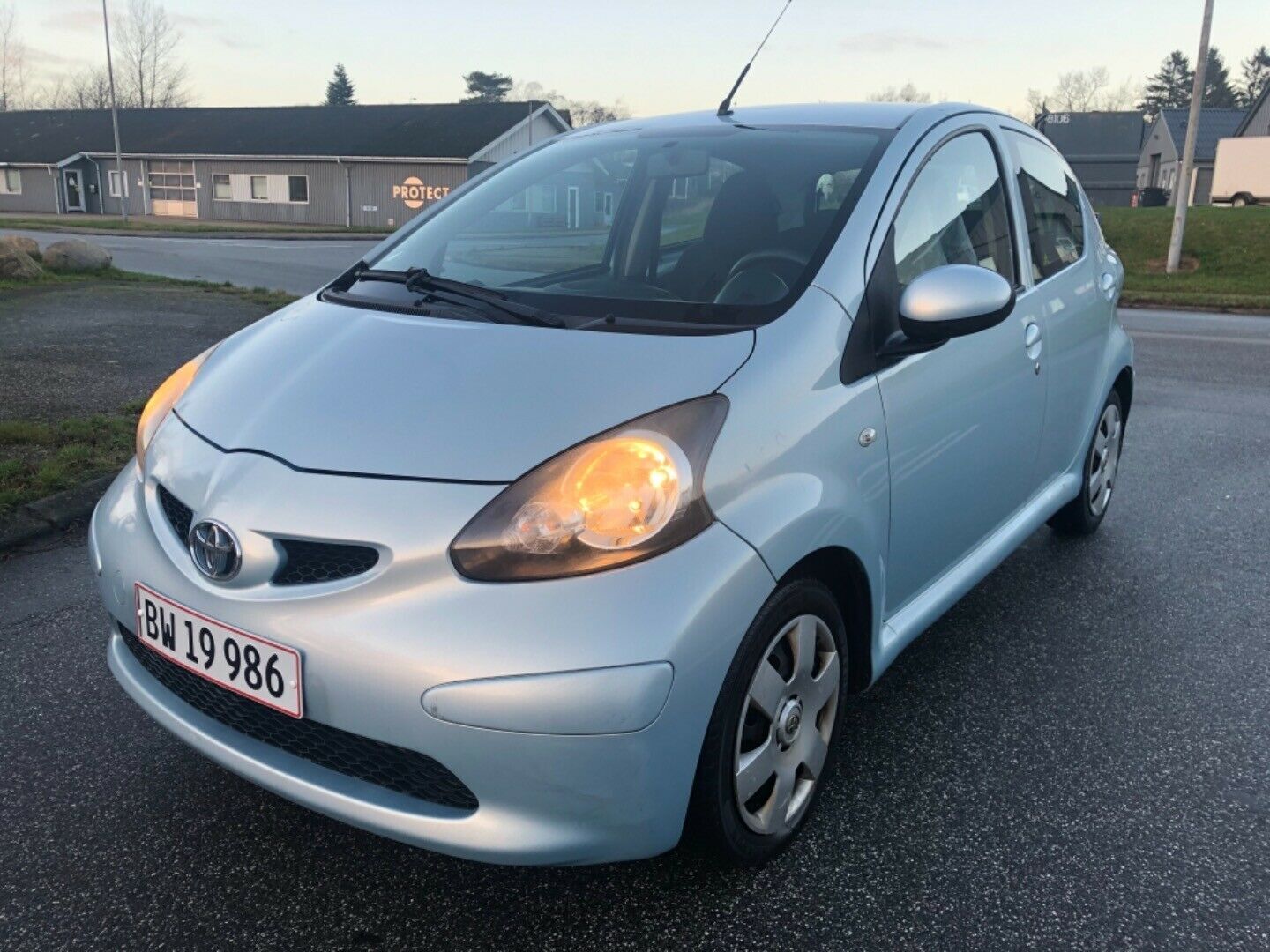 undefined Toyota Aygo fra 2007