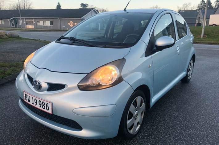 undefined Toyota Aygo fra 2007