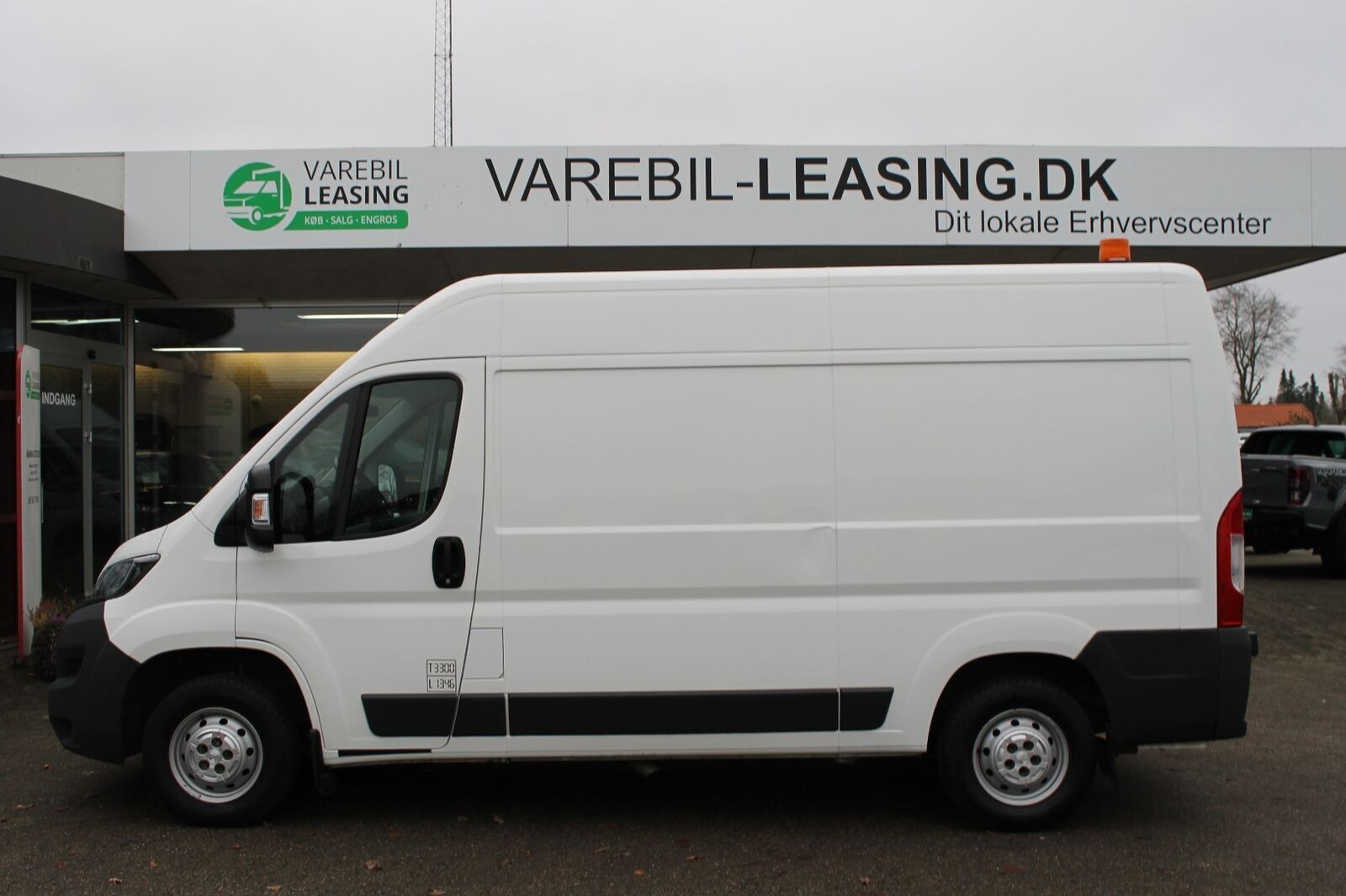 Hvid Peugeot Boxer 333 fra 2015