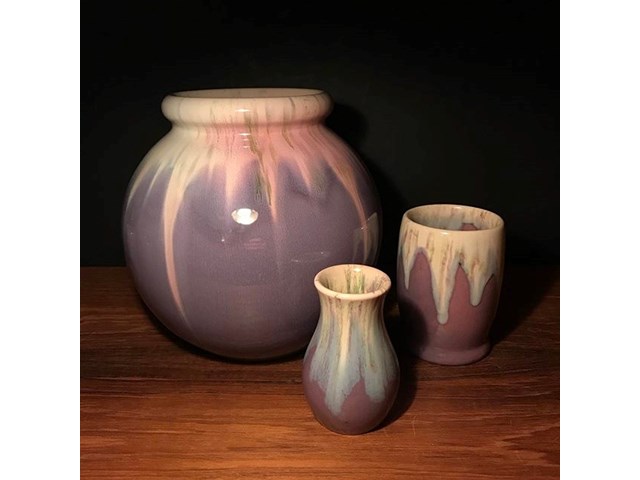 Flere vaser fra - Keramik & - [hvidovre_lopper] - RETRO.