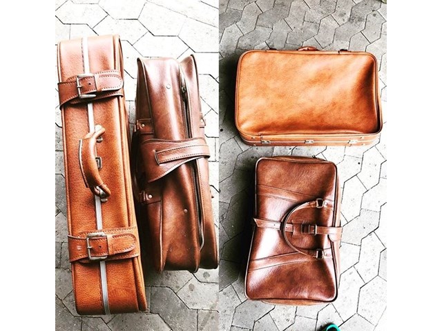 kufferter/tasker i - Øvrigt - [vintage_kolding] - RETRO.