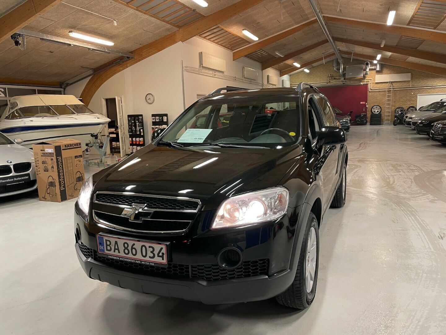 Sort Chevrolet Captiva fra 2006