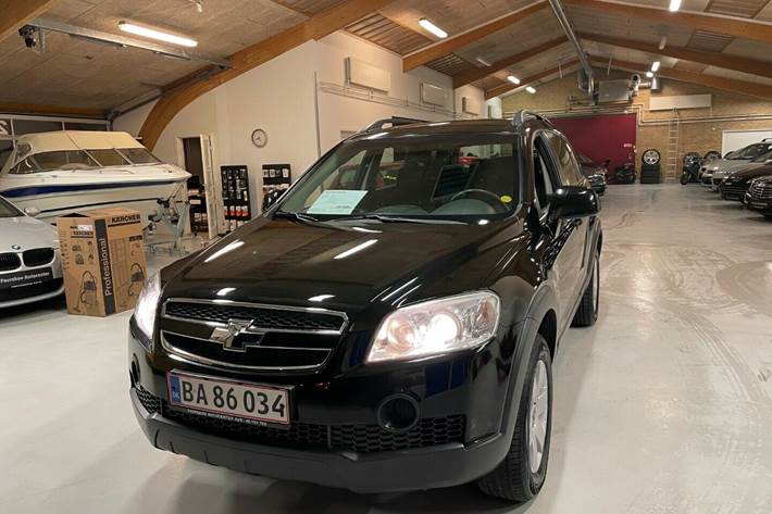 Sort Chevrolet Captiva fra 2006