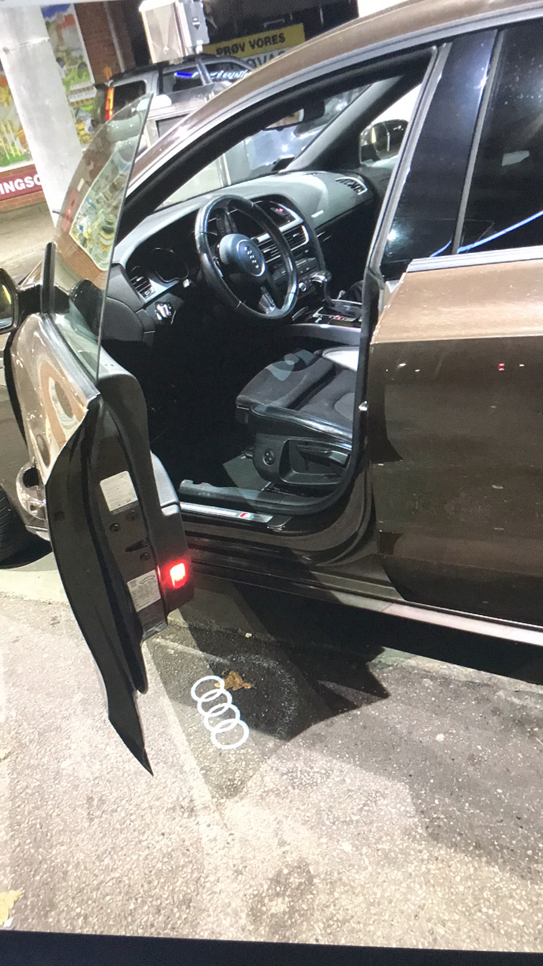 Brun Audi A5 Sportback fra 2012