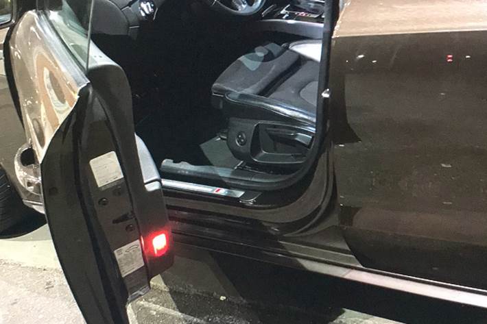 Brun Audi A5 Sportback fra 2012