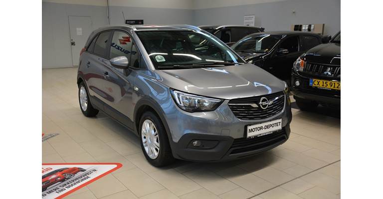 Opel Crossland X 1.2 DI Turbo Start&Stop Ultimate (Årgang 04/2018 - 06/2019)