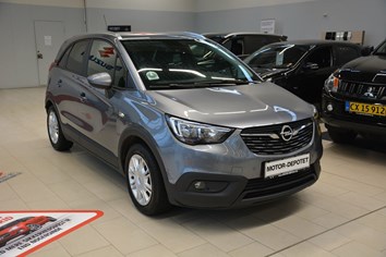 Opel Crossland X 1.2 DI Turbo Start&Stop Ultimate (Årgang 04/2018 - 06/2019)