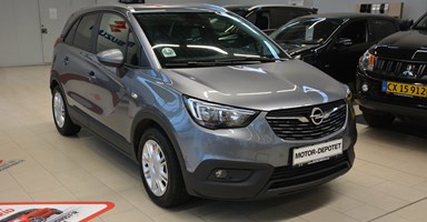 Opel Crossland X 1.2 DI Turbo Start&Stop Ultimate (Årgang 04/2018 - 06/2019)