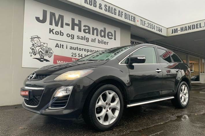 Grå Mazda CX-7 fra 2011
