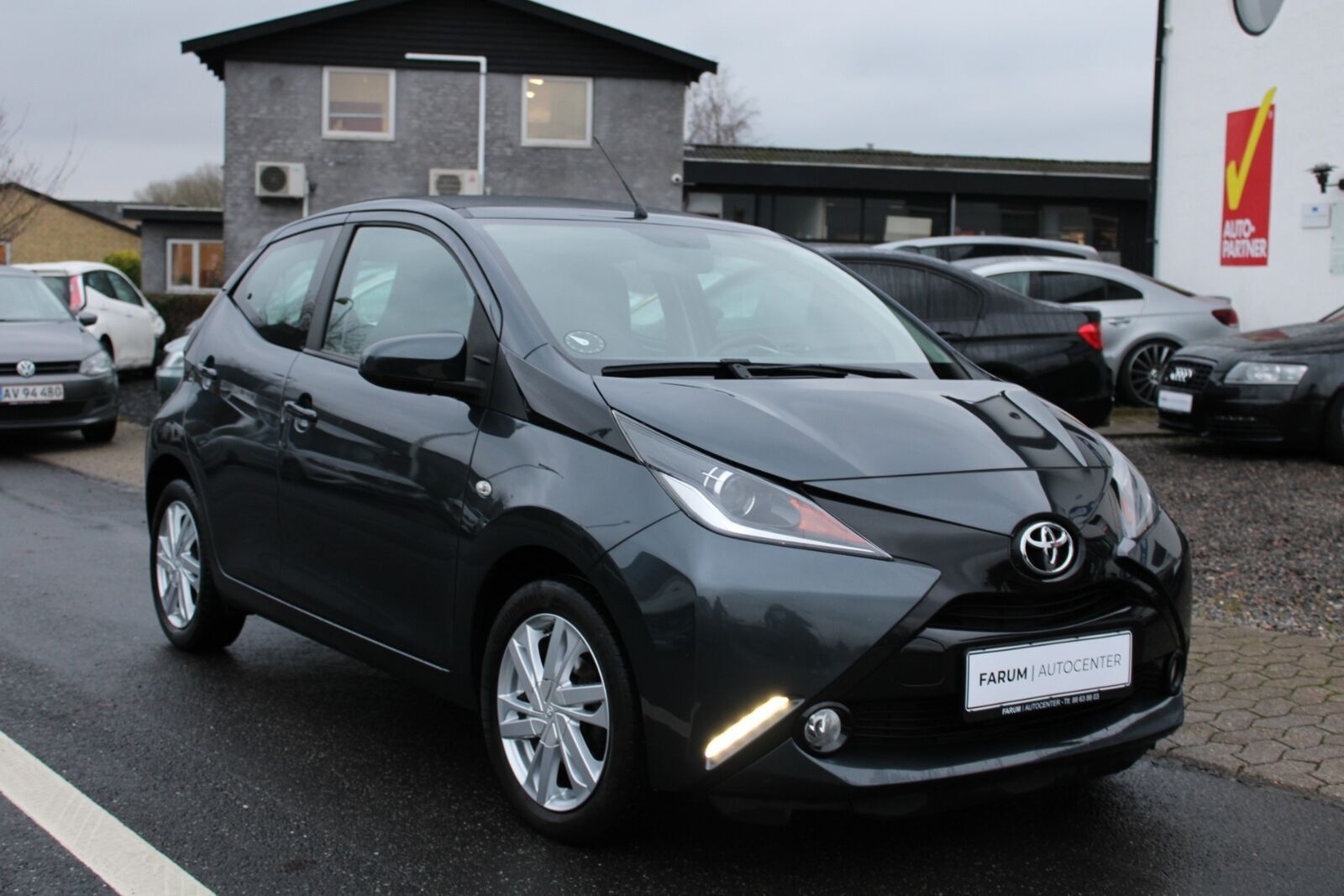undefined Toyota Aygo fra 2015