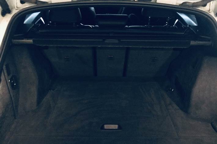 Hvid BMW 320d fra 2013