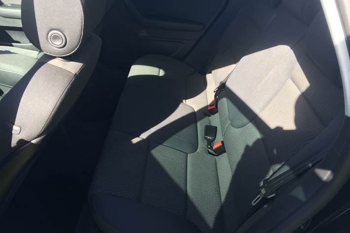 Sort Audi A3 fra 2010