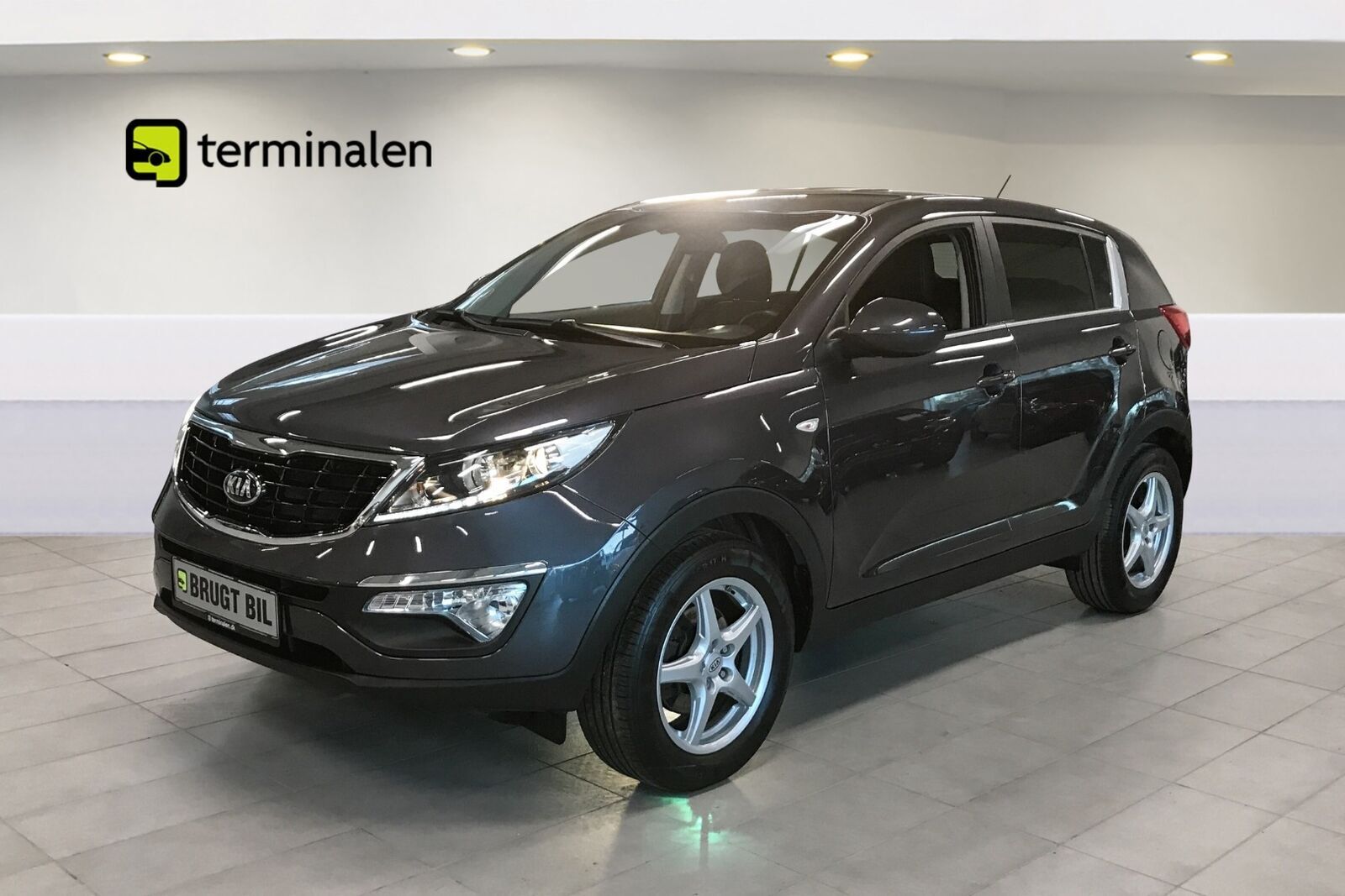 Guide til Kia Sportage 1.6 GDI Vision 2WD (Årgang 03/2014 - 04/2015)