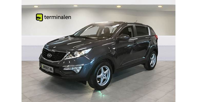 Kia Sportage 1.6 GDI Vision 2WD (Årgang 03/2014 - 04/2015)