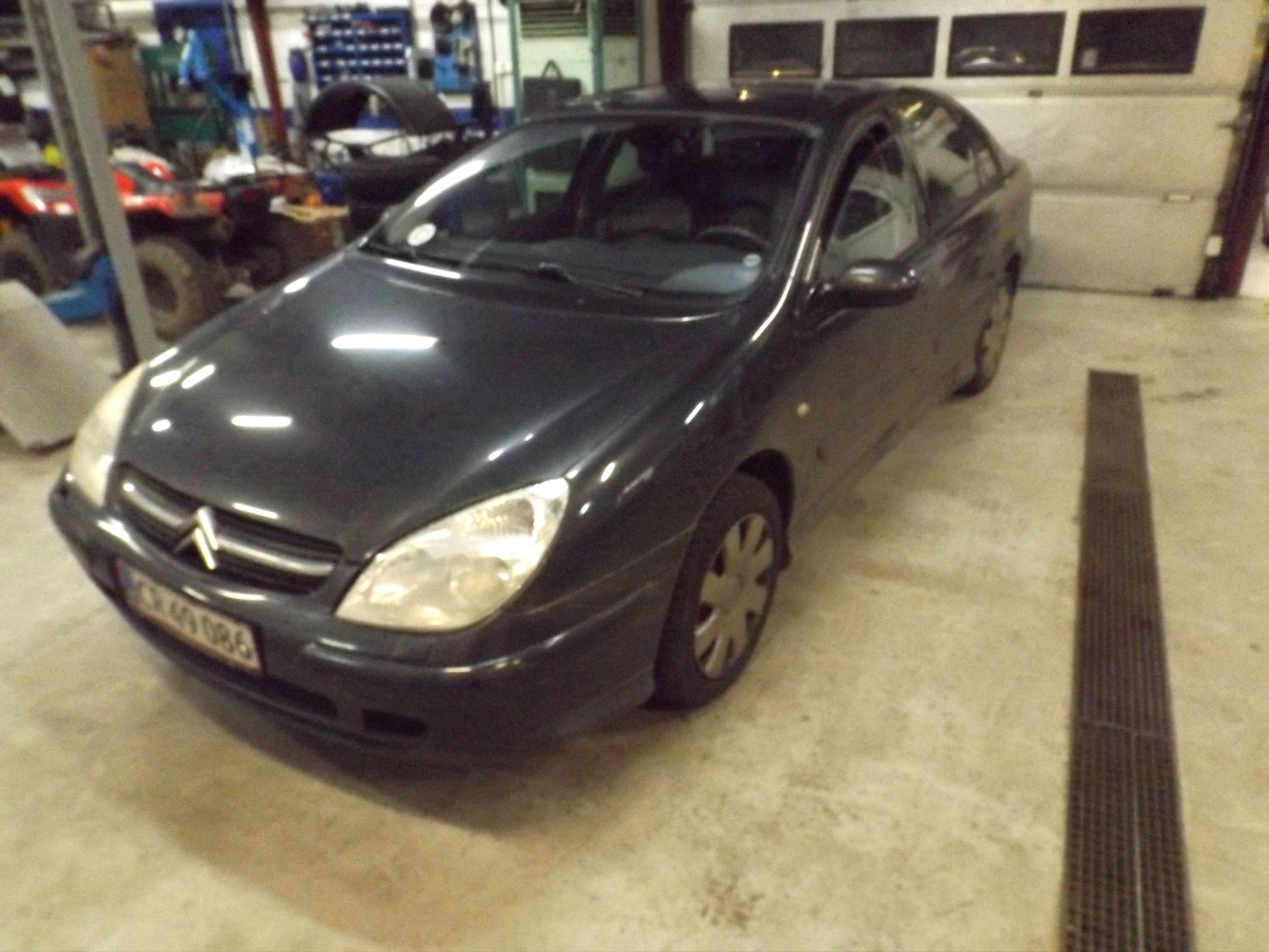 undefined Citroën C5 fra 2002