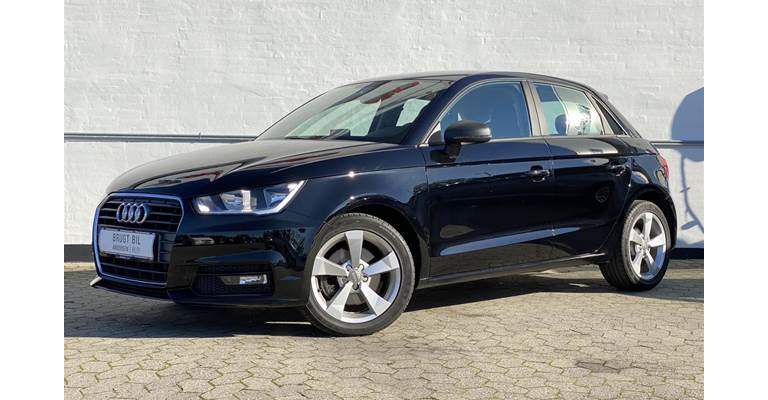 Audi A1 Sportback 30 TFSI advanced S tronic (Årgang 11/2018 - 09/2019)