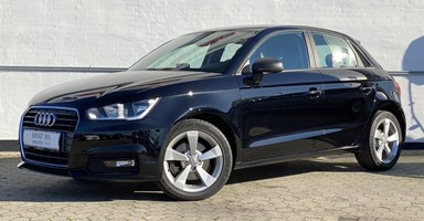 Audi A1 Sportback 30 TFSI advanced S tronic (Årgang 11/2018 - 09/2019)
