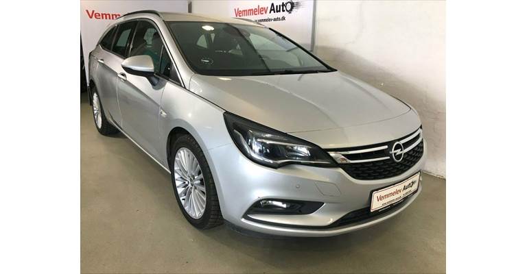 Opel Astra Sports Tourer 1.4 ECOTEC DI Turbo ecoFlex (Årgang 05/2016 - 06/2017)