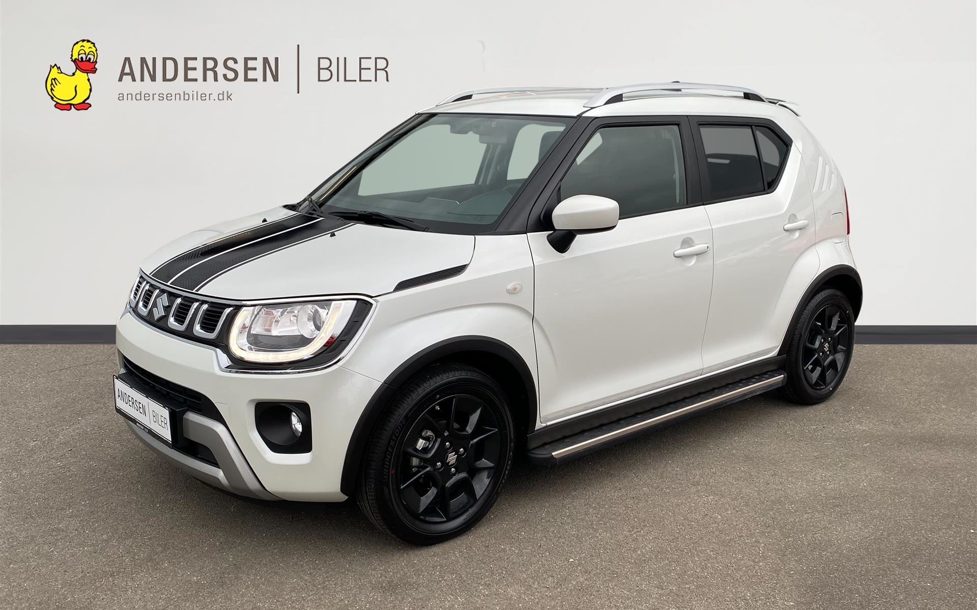 Guide til Suzuki Ignis 1.2 Dualjet Hybrid Comfort+ (Årgang 04/2020 - 08/2024)