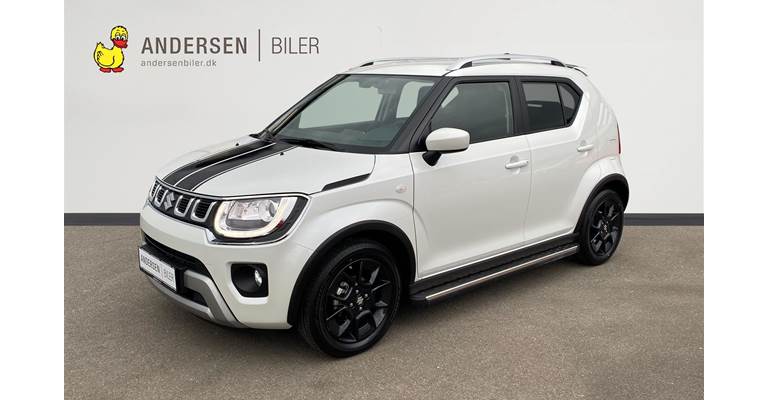 Suzuki Ignis 1.2 Dualjet Hybrid Comfort+ (Årgang 04/2020 - 08/2024)