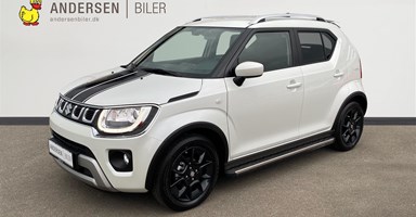 Suzuki Ignis 1.2 Dualjet Hybrid Comfort+ (Årgang 04/2020 og frem)