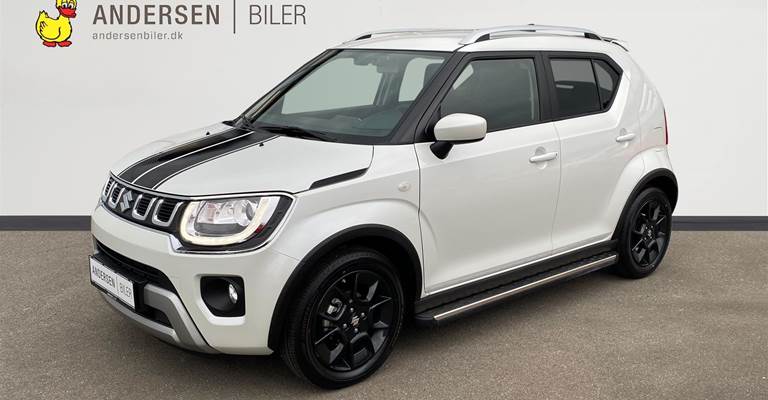 Suzuki Ignis 1.2 Dualjet Hybrid Comfort+ (Årgang 04/2020 og frem)