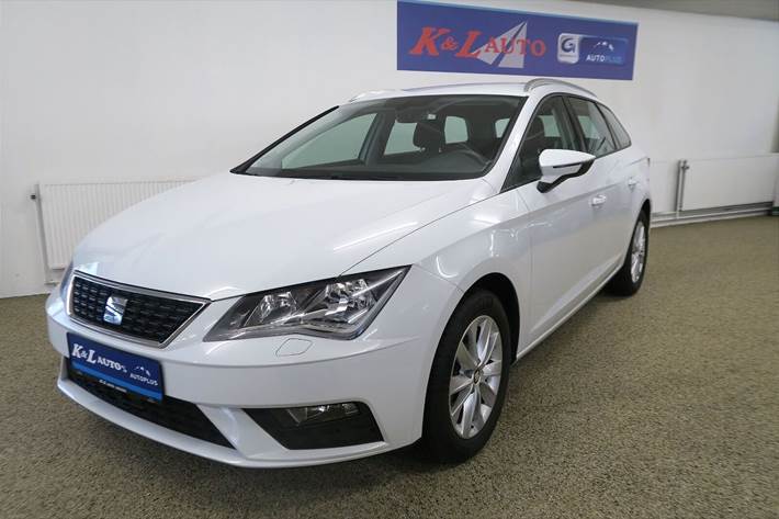 Hvid Seat Leon fra 2019