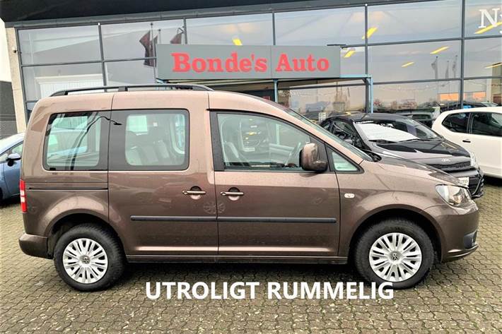 undefined VW Caddy fra 2014