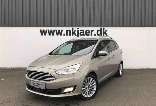 Ford Grand C Max Ford Grand C Max 2 0 Tdci Titanium Powershift 150hk 6g Aut 240 000 Kr Ford Grand C Max Ford Grand C Max 2 0 Tdci Titanium Powershift 150hk 6g Aut 240 000 Kr