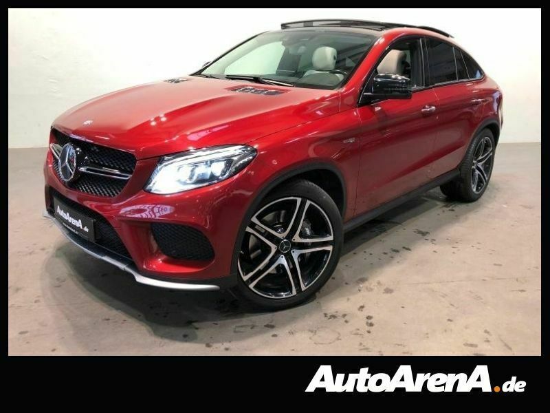 undefined Mercedes GLE450 fra 2016