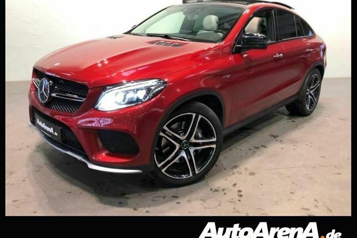 undefined Mercedes GLE450 fra 2016