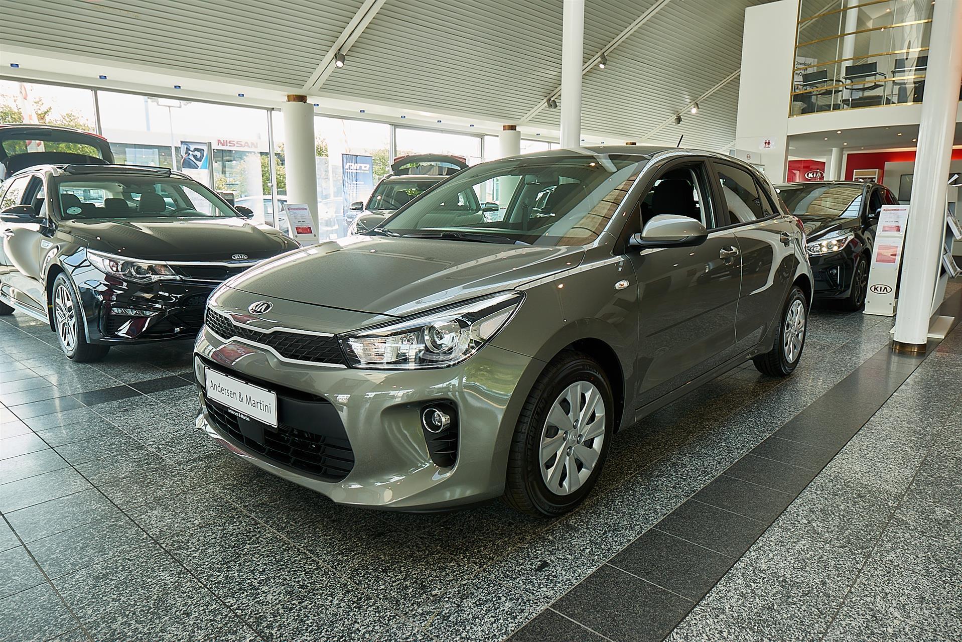 Guide til Kia Rio 1.0 T-GDI 100 Spirit (Årgang 08/2020 - 04/2023)