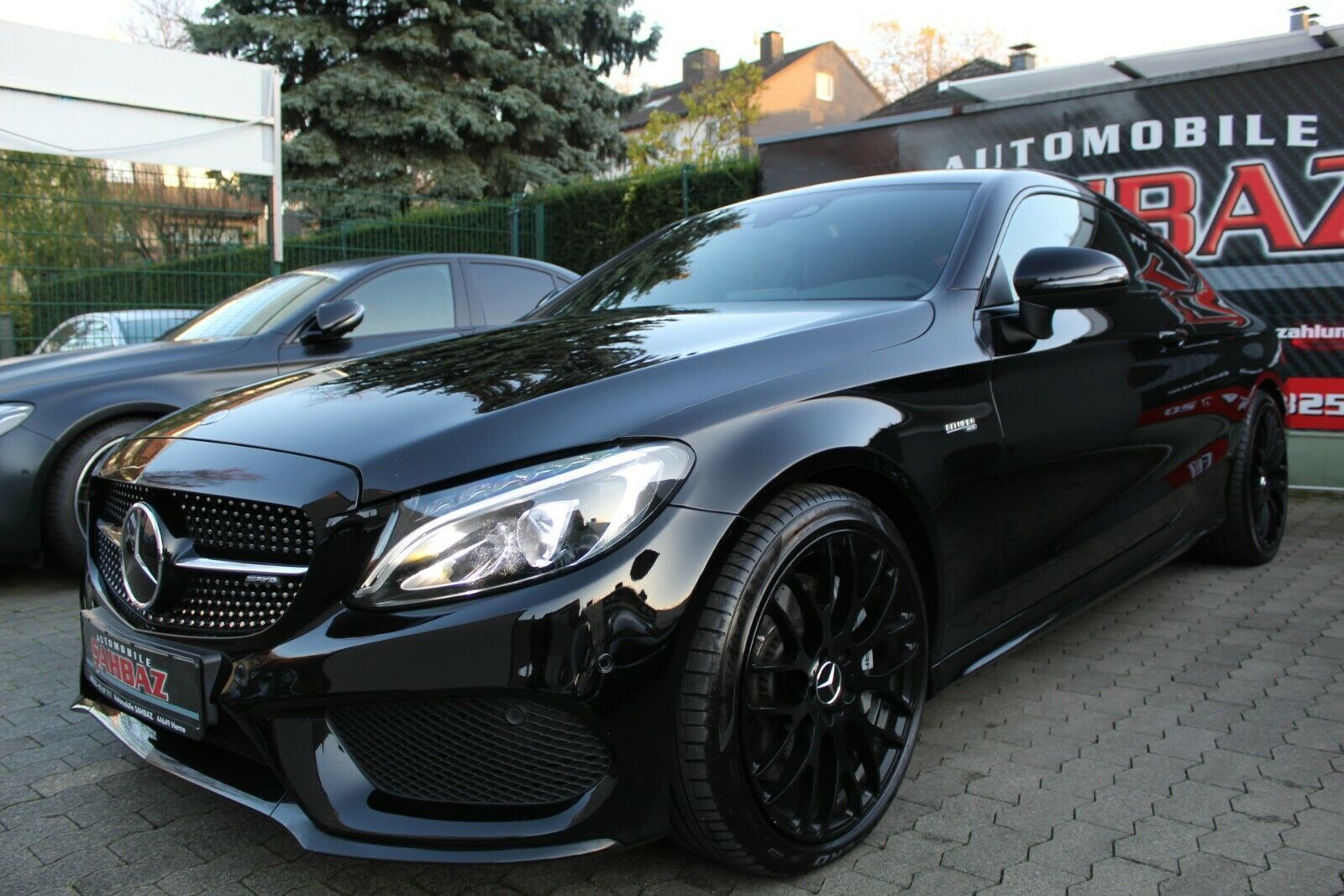 undefined Mercedes C43 fra 2017