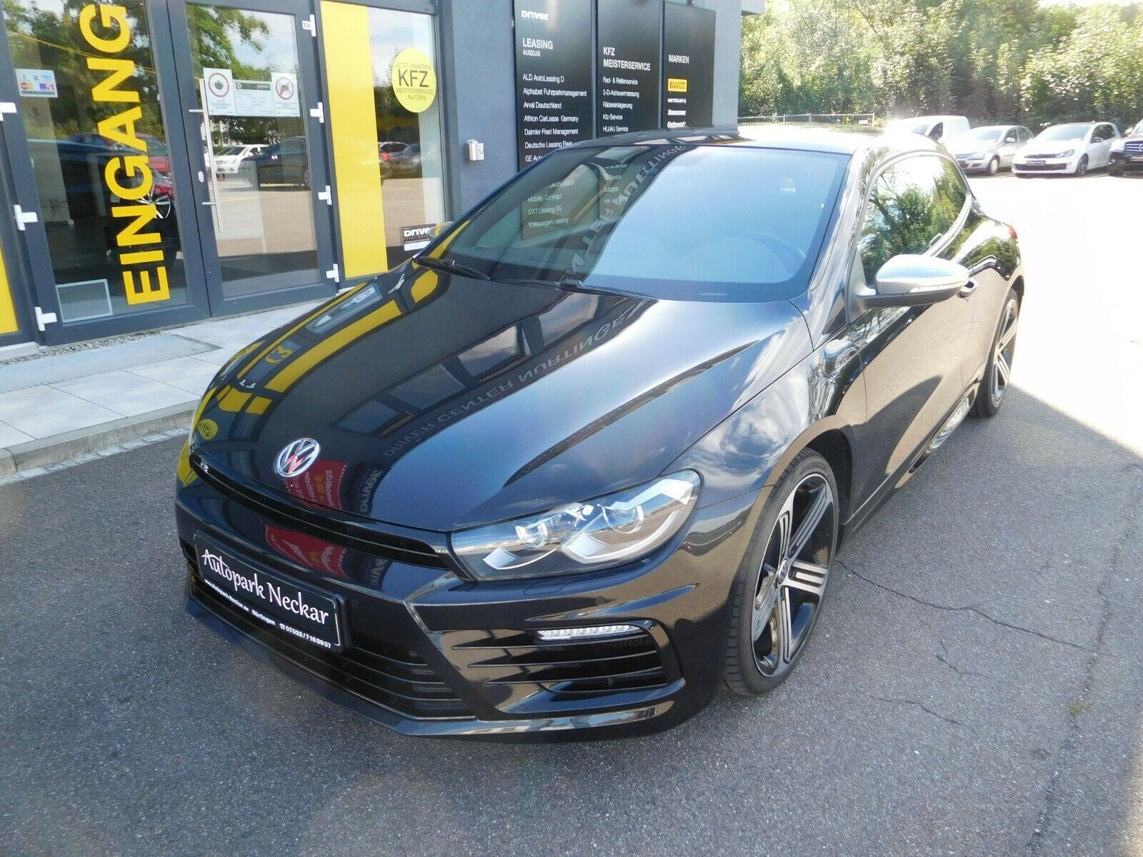 Guide til VW Scirocco 2.0 TSI BMT (Årgang 08/2014 - 10/2017)