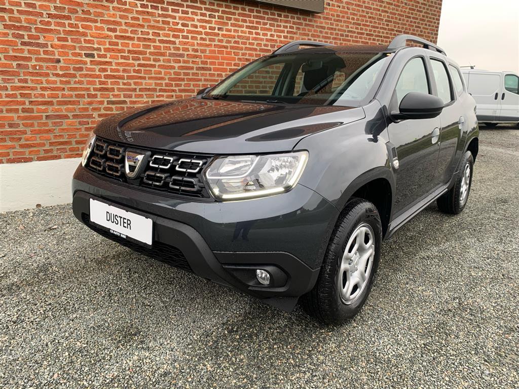 Grå Dacia Duster fra 2020